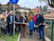 Inaugurato a Invorio il nuovo percorso pedonale di via Marconi