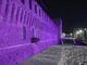 Galliate illumina di lilla il Castello per la giornata dedicata ai disturbi alimentari