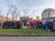 Cameri ricorda le vittime del Covid: momento di raccoglimento della comunità