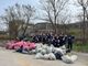 Novara, discarica abusiva in via Da Verrazzano: raccolti 1.200 chili di rifiuti