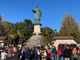 La statua di San Carlo Borromeo riapre al pubblico