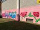 Street art a Varallo Pombia, i ragazzi ridisegnano gli spazi della scuola