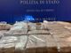 Dal Nord Ovest. Trasporta 84 kg di hashish nel vano del furgone: Squadra Mobile arresta trafficante di droga [VIDEO]
