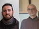 Nella foto a sinistra fra Marco Costa, a destra fra Piero Zampese