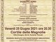 Il 25 maggio l'Aida risuonerà a Villa Cicogna