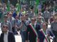 Adunata nazionale alpini: nella sfilata finale posto d’onore per Novara e Vco