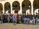 In Piazza martiri il brindisi di capodanno delle Forze dell’Ordine