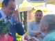 La visita del presidente Cirio ad Anna Possi, barista centenaria di Nebbiuno: &quot;Un esempio per tutti&quot;
