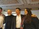 Nella foto da sinistra: Rossano Pirovano, Stefano Bonaccini, Giorgio Gori, Sara Paladini, Domenico Rossi
