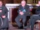Da siniostra Fra Paolo Benanti, mons. Franco Giulio Brambilla, mons. Matteo Maria Zuppi