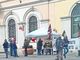 Roberto Fiore a Novara alla vigilia del 25 aprile, protesta Pd