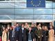 I Giovani Imprenditori alla sede del Parlamento europeo a Bruxelles