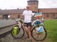 Il Coronavirus non ferma il &quot;ciclista della memoria&quot; varesino: «Pedalerò nei luoghi delle stragi nazifasciste del Piemonte»