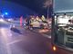 Scontro tra due auto a Oleggio