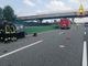 Incidente sull'autostrada A4: conducente ferito trasportato in elisoccorso