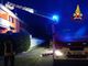 Galliate, incendio in garage nella notte: intervento dei vigili del fuoco