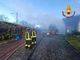 Incendio in uno scantinato ad Agrate Conturbia: villetta parzialmente inagibile FOTO