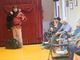 Ritornare bambini con i burattini: in scena alla Rsa “M. squarini” di Momo il ventriloquo Demetrio Bazzotti