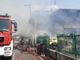 Notizie dal Piemonte. Incendio in una palazzina di Leiní: muore una donna di 63 anni [VIDEO]