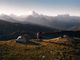 “Home to Rosa” per Anne-Kathrin Melis e Luca Fontana parte dalla porta di casa il tour del Monte Rosa