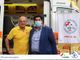 È stata inaugurata domenica la nuova ambulanza di Novara Soccorso