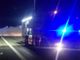 Auto in fiamme sull'autostrada A4