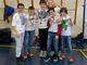 Successo alle fasi provinciali delle competizioni sportive scolastiche di scacchi a Bellinzago Novarese
