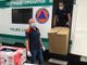 Consegnate dalla Polizia Locale e Aib di Oleggio 45 quintali di cibo donate dal Banco Alimentare della Lombardia
