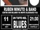 Questa sera “Un tuffo nel blues” al Circolo di  Oleggio