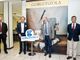 I vertici dei Carabinieri del Reparto Tutela Agroalimentare in visita al Consorzio per la tutela del Formaggio Gorgonzola Dop