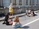 Borgomanero, i ragazzi delle medie “Gobetti” abbelliscono degli spazi urbani