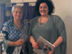 Nella foto, da sinistra Anna Tinivella e Laura Invidia