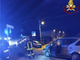 Borgo Ticino, frontale tra due auto sulla statale 32