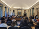 Progetto sulla giustizia riparativa, incontro con gli studenti in sala consiliare Progetto sulla giustizia riparativa, incontro con gli studenti in sala consiliare