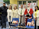 La Questura di Novara insieme a &quot;Babbo Natale&quot; hanno portato doni ai bimbi ricoverati