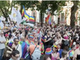 Al Pride di Novara duemila persone sfilano per il centro cittadino VIDEO