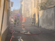 Incendio in un abitazione a Castelletto di Momo