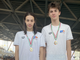 In foto, da sinistra Angelica Piacentini e Marco Gaviorno.