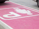 Nuovi &quot;Parcheggi Rosa&quot; per donne in gravidanza e con neonati a i Garbagna Novarese