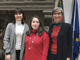 In foto da sinistra Monica Perroni, Erika Vallera, Emanuela Sarzotti
