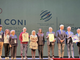 Al Teatro Coccia aperto l'anno sportivo piemontese: celebrati i migliori atleti, tecnici e dirigenti della regione. FOTO