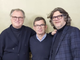 Nella foto da sinistra: Maurizio Grifoni, Giacomo Ferraris e Andrea Ferri