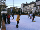 Arona: Babbo Natale arriva alla pista di pattinaggio