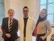 Nella foto, da sinistra: il dott. Gianni Valzer, il dott. Cannici (Medico di Medicina Generale) e la dott.ssa Tamara Harpaz