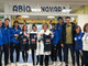 Un sorriso in corsia: gli azzurri del Novara fc in visita ai piccoli pazienti dell'ospedale