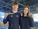 Settimo posto per la Libertas Nuoto Novara al campionato regionale invernale di nuoto