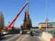 Nuovo ponte sul Terdoppio: completato lo spostamento