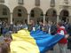 La comunità ucraina di Novara ha ricordato l'invasione russa e chiede la pace