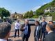 Il ministro dell'Ambiente Pichetto Fratin in visita a Lesa