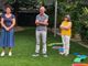 Inaugurato ill progetto &quot;Bussola Outdoor&quot;: nuovo percorso terapeutico all'aperto per i bambini